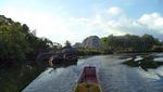 Gunung Karst yang Gagah di Berua, Sulsel
