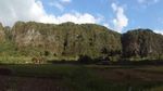 Gunung Karst yang Gagah di Berua, Sulsel