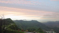 Keindahan Jalur menuju Gunung Kelud
