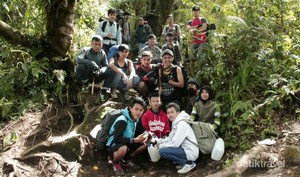 Gunung Marapi, Bukti Indahnya Ciptaan Tuhan di Sumatera Barat