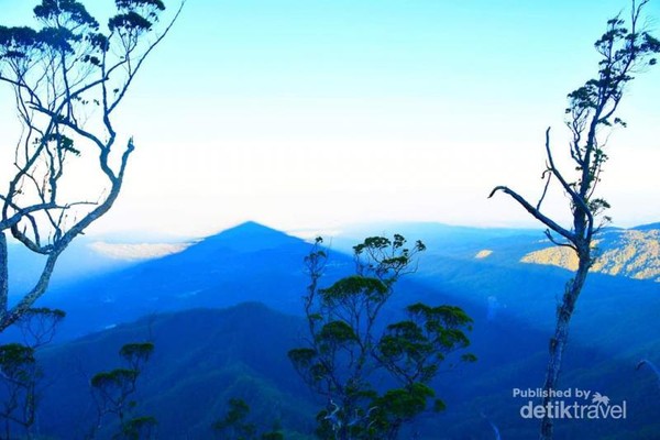 Gunung Mutis, Tempat Bersemayamnya Raja-raja NTT