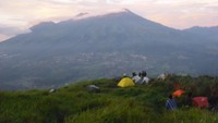 suasana di puncak bayangan
