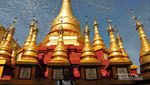 Gunung Poppa, Tempat Para Dewa Bertahta di Myanmar
