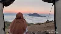 Panorama Keindahan Gunung Prau