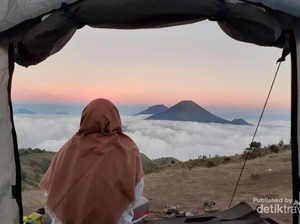 Gunung Prau dan Negeri di Atas Awan