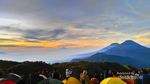 Gunung Prau Dieng Tetap Mempesona