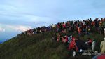 Gunung Prau Dieng Tetap Mempesona