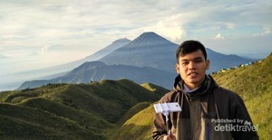 Gunung Prau Dieng Tetap Mempesona
