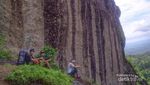 Gunung Purba Nglanggeran, Seperti di Machu Picchu