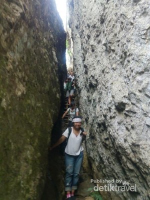 Gunung Purba Nglanggeran, Seperti di Machu Picchu