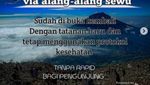 Gunung Sindoro via Alang-alang Sewu Dibuka, Ini Protokolnya