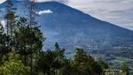 Gunung Telomoyo yang Kusambangi Waktu Itu