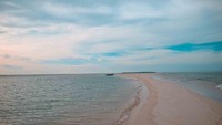 Pulau gusung sanggalau Derawan