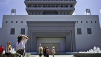 Garuda Wisnu Kencana merupakan monumen patung tertinggi ketiga di dunia