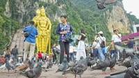 Suasana Batu Caves, Kuala Lumpur