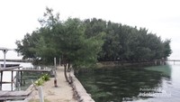 Dermaga Pulau Gusung Pandan