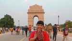 Habiskan Malam Minggu di India Gate, New Delhi