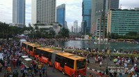 Hanya Transjakarta yang boleh lewat