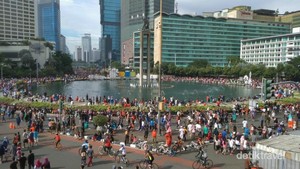 Habiskan Waktu Weekend, Ke CFD Saja