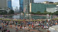 Suasana Bundaran HI