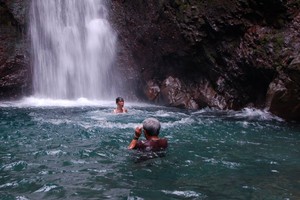 Hah, Ada Curug Ngumpet di Gunung Salak?