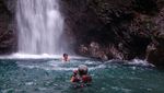 Hah, Ada Curug Ngumpet di Gunung Salak?