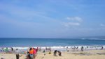 Hah, di Pantai Santolo Air Laut Mengalir ke Sungai?
