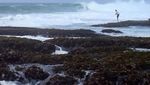 Hah, di Pantai Santolo Air Laut Mengalir ke Sungai?