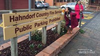 salah satu pojok Hahndorf