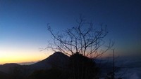 keindahan sunrise