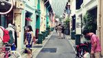 Hajj Lane, Tempat Belanja Barang Lokal Harga Miring di Singapura