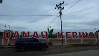 Tanda Traveler sudah berada di Danau Kerinci