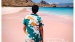 Halo Pantai Pink Labuan Bajo!