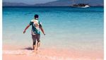 Halo Pantai Pink Labuan Bajo!