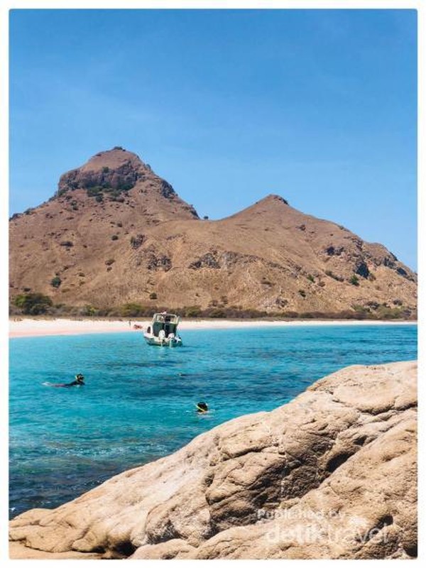 Halo Pantai Pink Labuan Bajo  