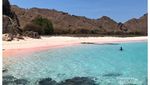 Halo Pantai Pink Labuan Bajo!