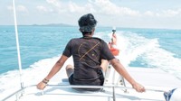 Perjalanan menuju ke Pulau semujur