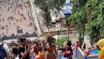 Hamparan Pelangi di Batu Caves Malaysia