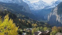 Pemandangan Alpen seindah lukisan (Ardhi/detikInet)