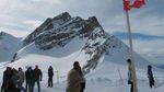 Hamparan Salju Abadi di Jungfraujoch, Swiss