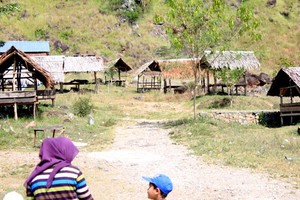 Hangatnya Berendam Air Panas di Pemandian Ie Seuum, Aceh Besar