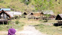Pengunjung yang datang ke objek Wisata Ie Seuum