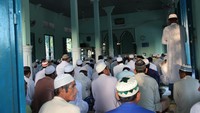 Jelang Salat Id di perkampungan muslim Cham Tay Ninh