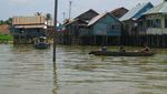 Hantu Banyu di Sungai Musi, Bikin Wisatawan Penasaran