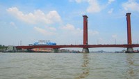 Jembatan Ampera (Lalu Abdul Fatah/ACI)