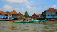 Sungai Musi (Lalu Abdul Fatah/ACI)