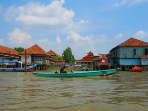 Hantu Banyu di Sungai Musi, Bikin Wisatawan Penasaran