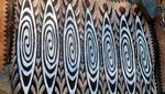 Hanya di Papua, Lukisan Keren dari Kulit Kayu