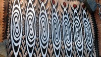 Motif melambangkan kelembuatan perempuan (foto:Keken/detikTravel)