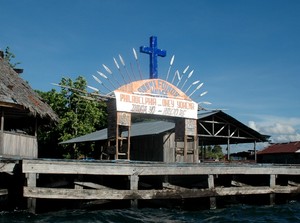 Hanya di Papua, Lukisan Keren dari Kulit Kayu